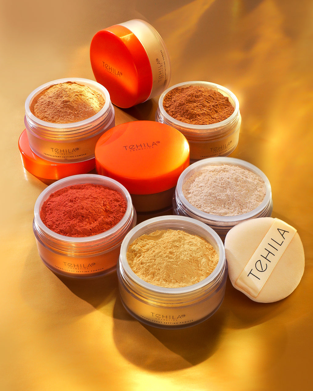 Tehila Chef-D'oeuvre Translucent Setting Powder