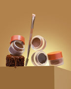 Tehila Black Magic Brownies - Eye Brow Cream Duo
