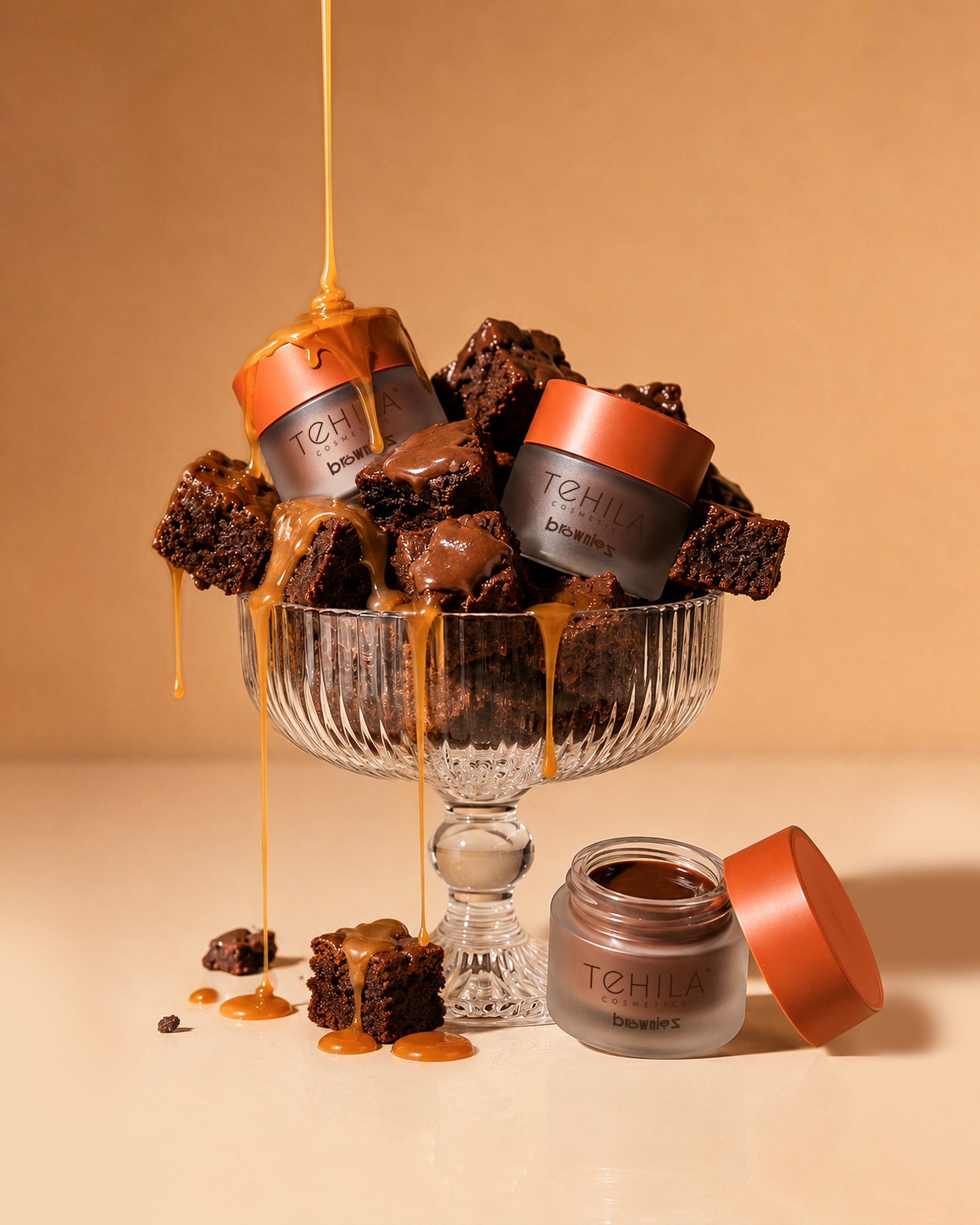 Tehila Black Magic Brownies - Eye Brow Cream Duo