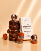 Tehila Black Magic Brownies - Eye Brow Cream Duo
