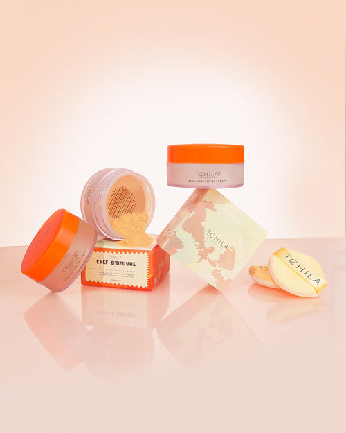 Tehila Chef-D'oeuvre Translucent Setting Powder