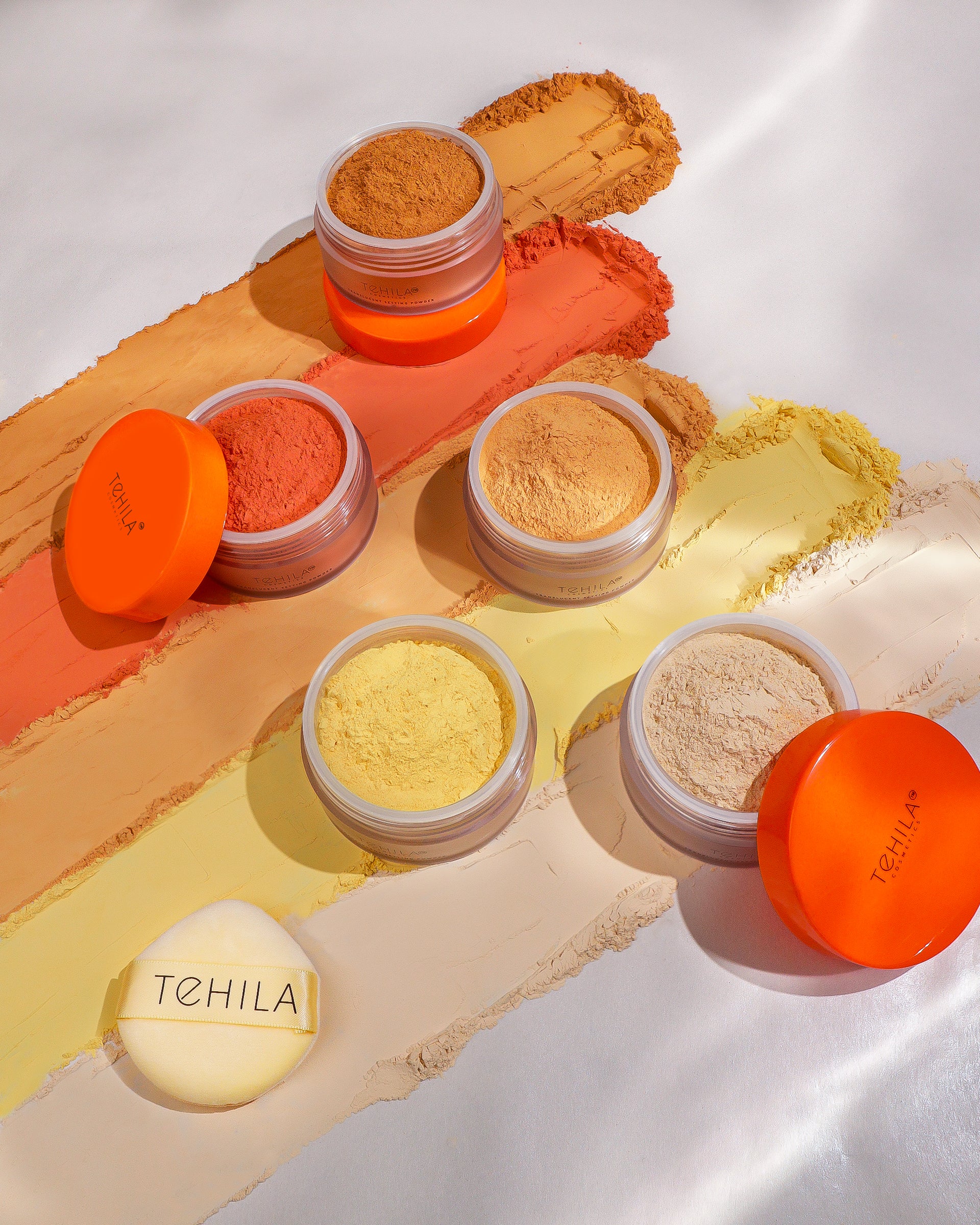 Tehila Chef-D'oeuvre Translucent Setting Powder