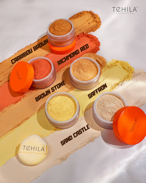 Tehila Chef-D'oeuvre Translucent Setting Powder