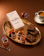 Tehila Black Magic Brownies - Eye Brow Cream Duo