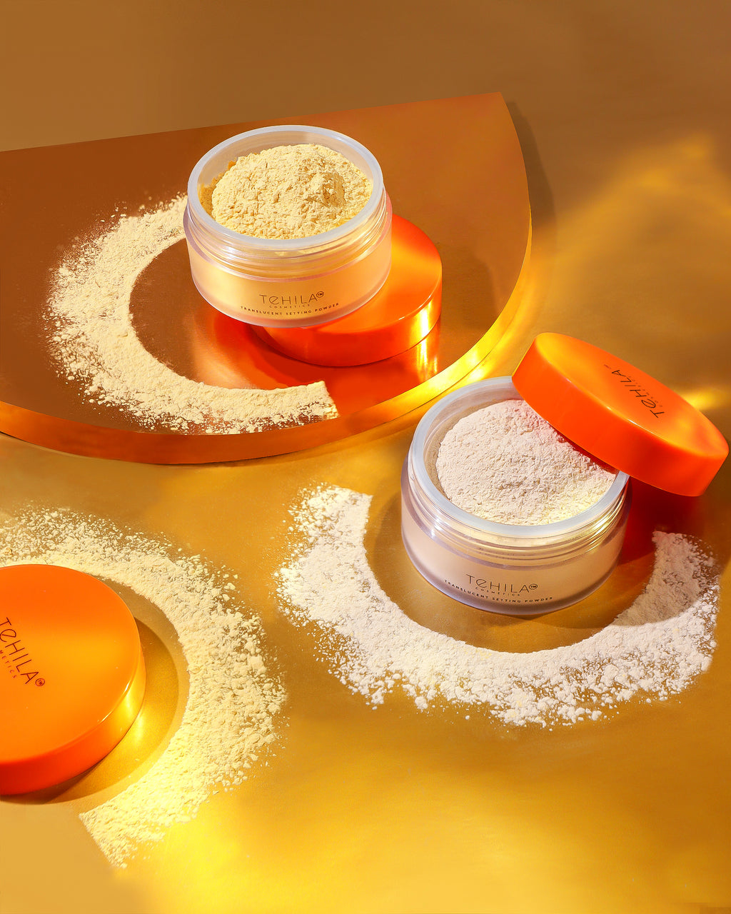 Tehila Chef-D'oeuvre Translucent Setting Powder