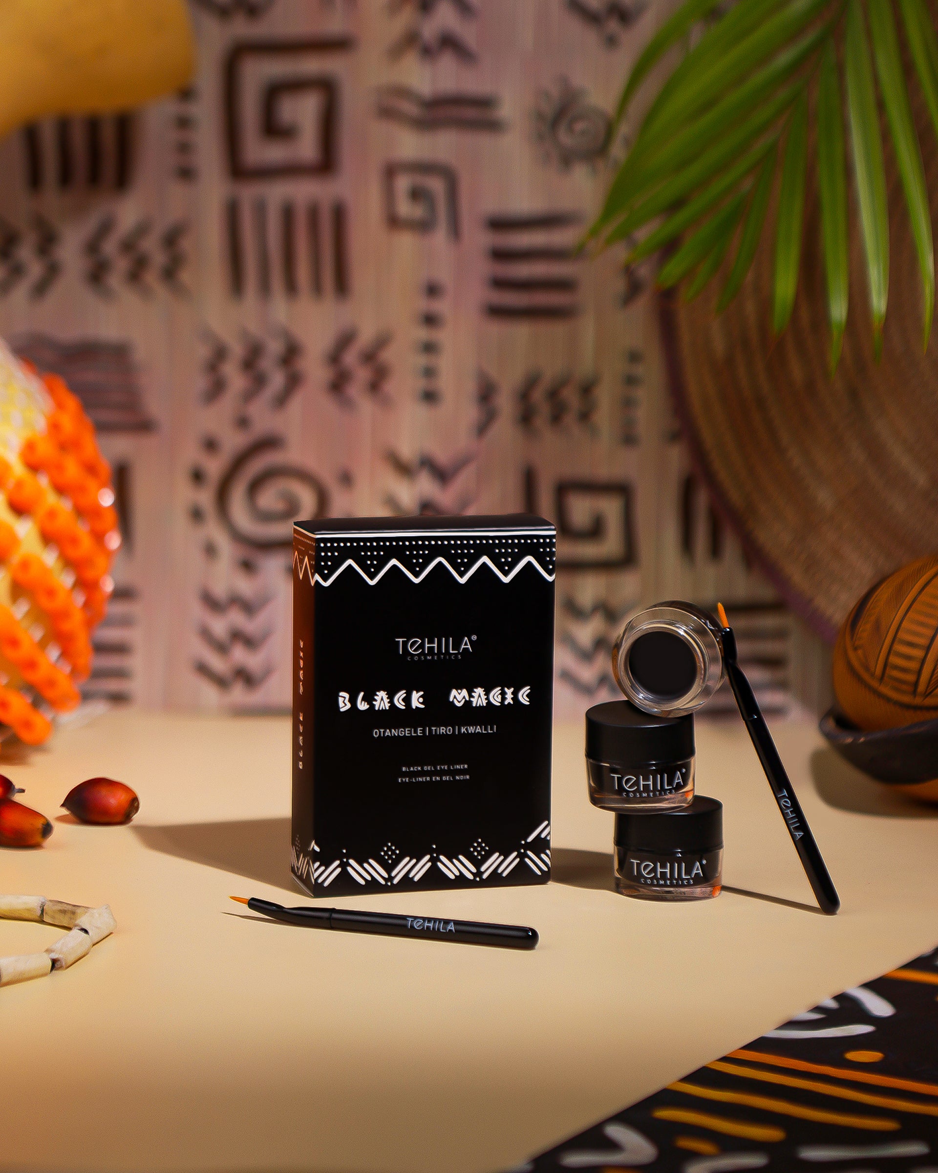 Tehila Black Magic Gel Eye Liner
