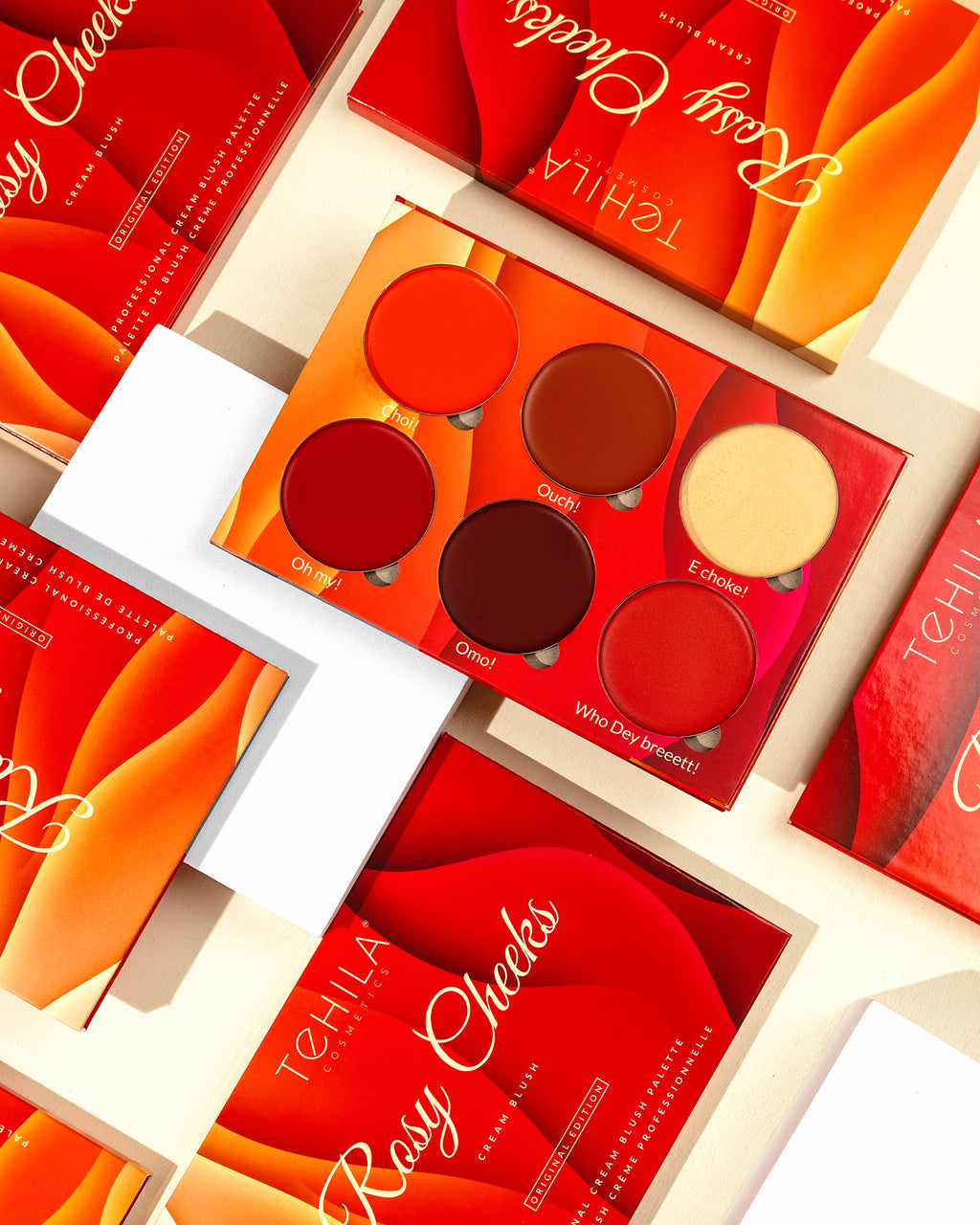 Tehila Rosy Cheeks Blush Palette – Original Edition