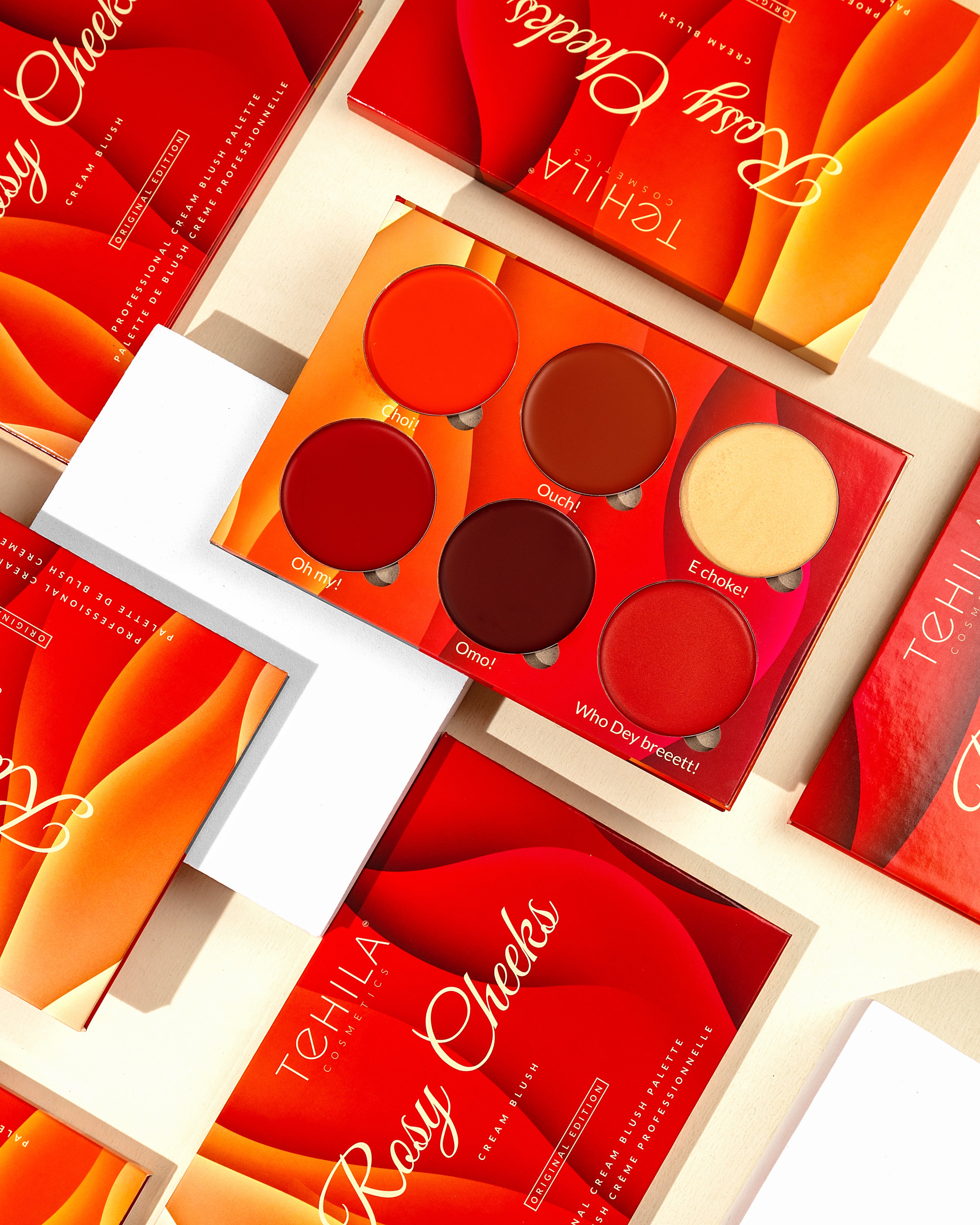 Tehila Rosy Cheeks Blush Palette – Original Edition