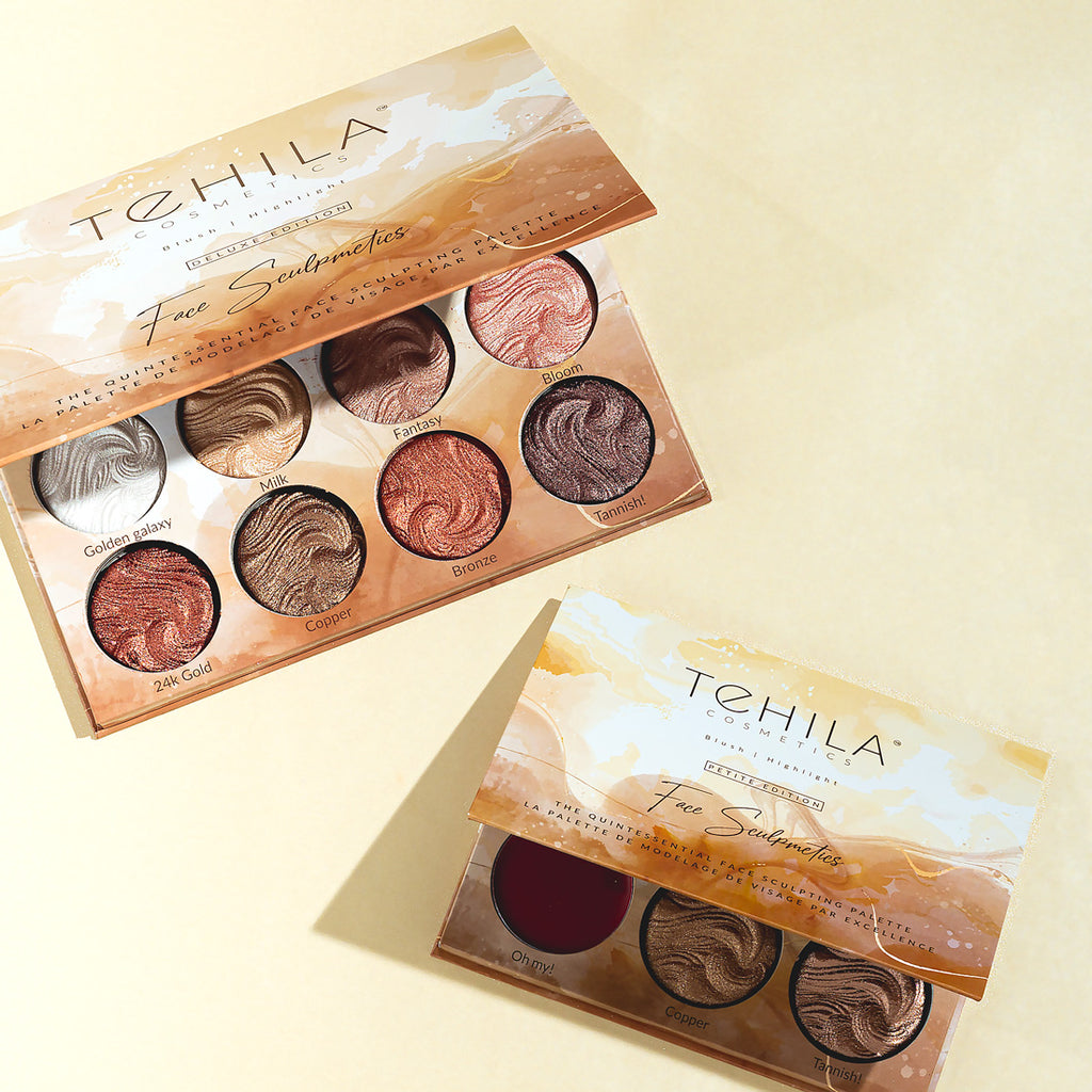Palette Sculpmetics Visage Tehila (Édition Petite 6-en-1)