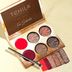 Palette Sculpmetics Visage Tehila (Édition Petite 6-en-1)