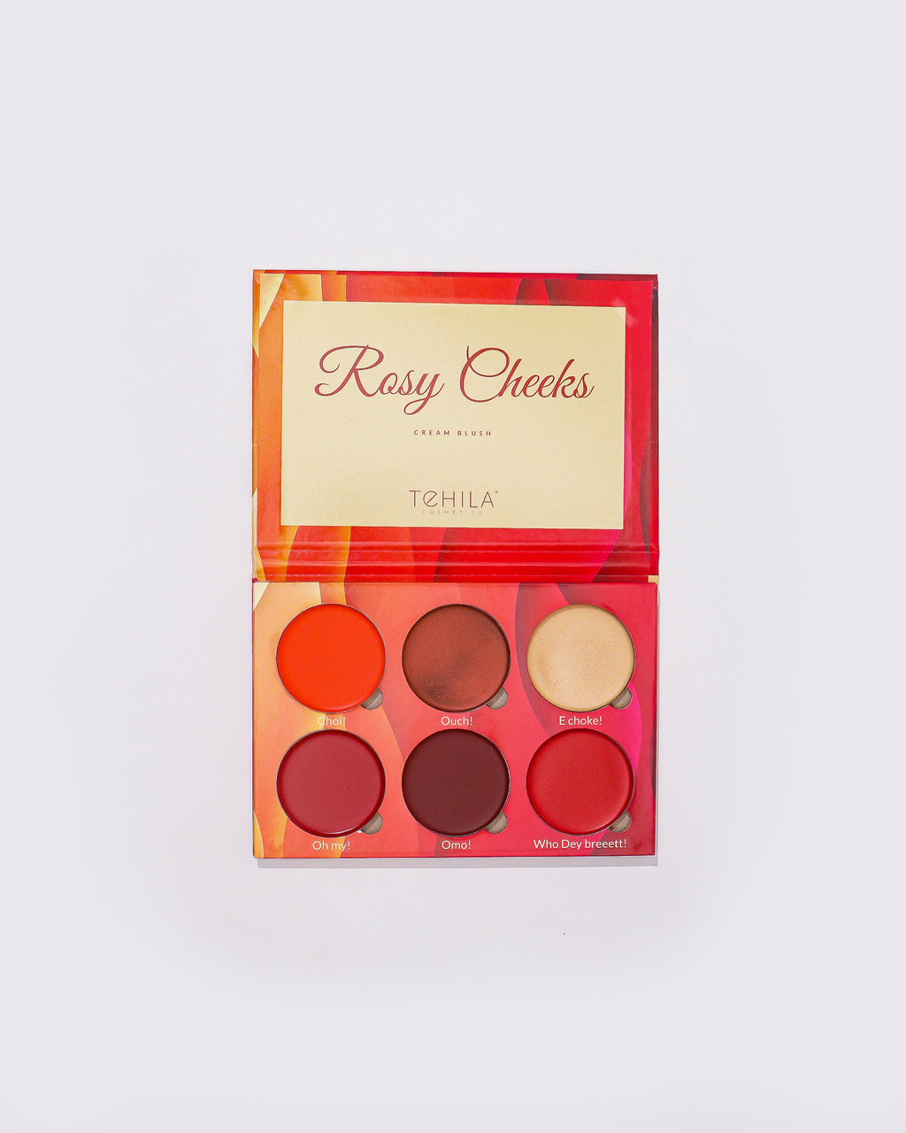 Tehila Rosy Cheeks Blush Palette – Original Edition