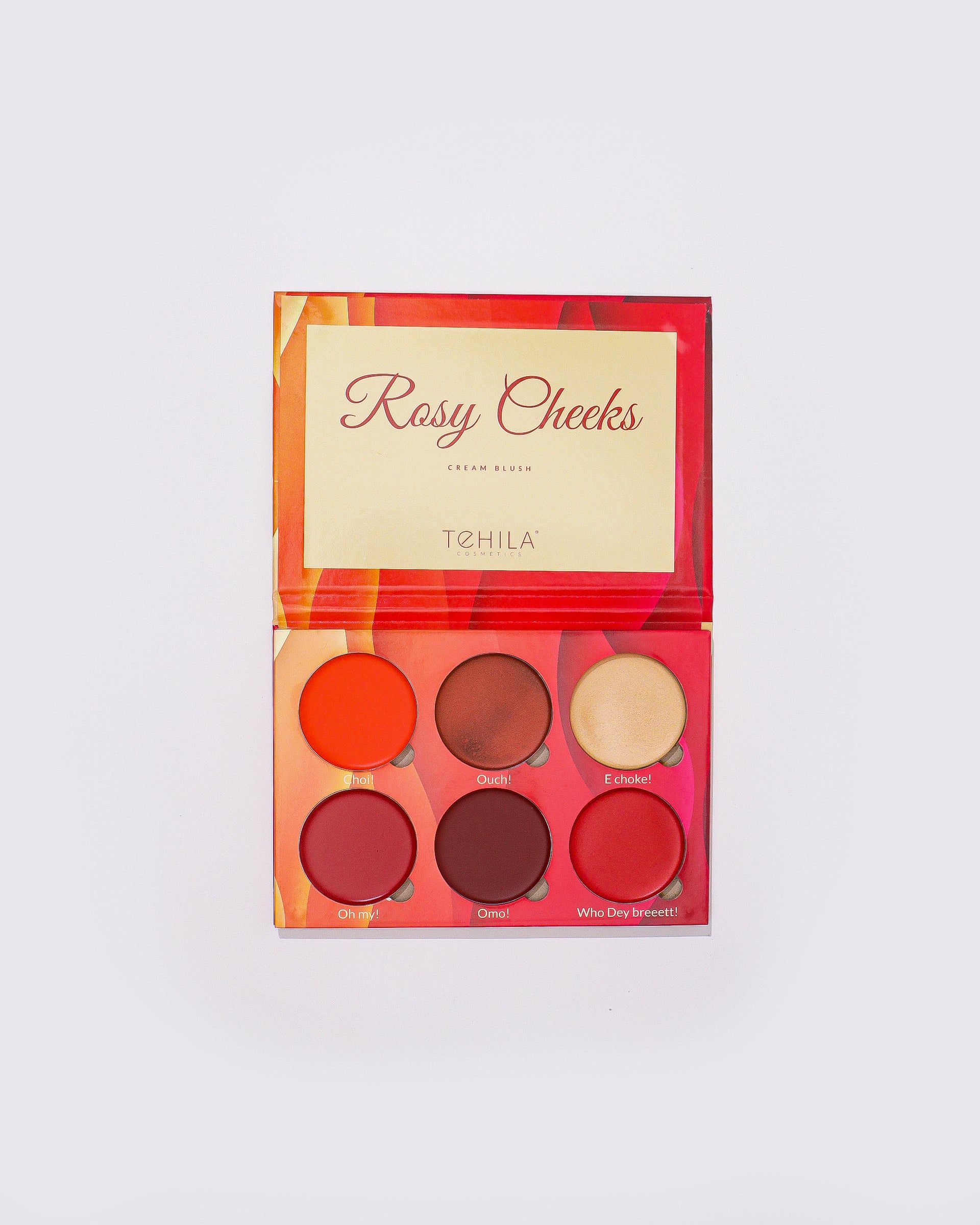 Tehila Rosy Cheeks Blush Palette – Original Edition