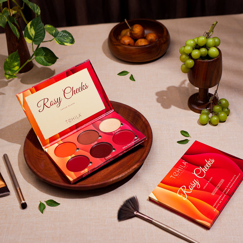 Tehila Rosy Cheeks Blush Palette – Original Edition