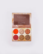 Palette Sculpmetics Visage Tehila (Édition Petite 6-en-1)