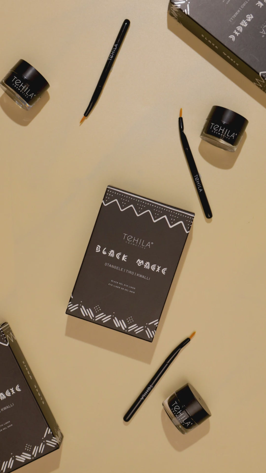 Tehila Black Magic Gel Eye Liner