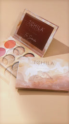 Palette Sculpmetics Visage Tehila (Édition Petite 6-en-1)