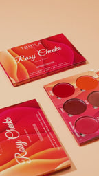 Tehila Rosy Cheeks Blush Palette – Original Edition
