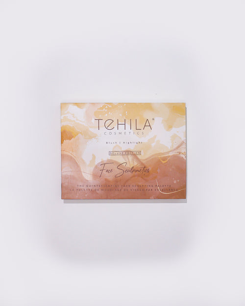 Tehila Face Sculpmetics Palette (12-in-1 Deluxe Edition)